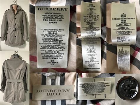 number stamped inside men's burberry shirts|burberry brit labels.